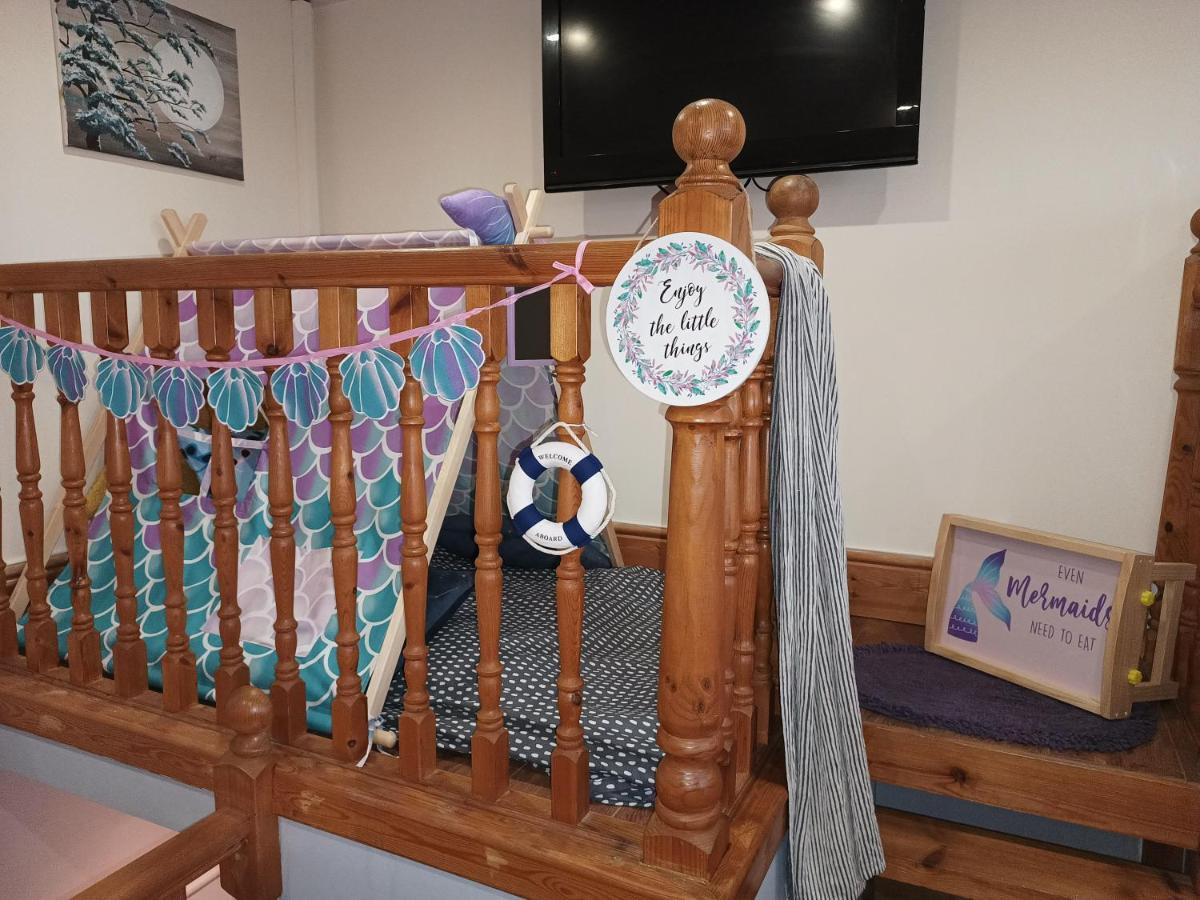 Roman Bank With Spa Bath, Terrace And Mermaid'S Teepee スケッグネス エクステリア 写真